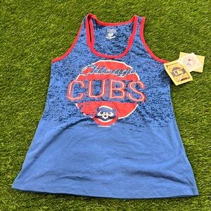MLB Cooperstown Collection, Chicago Cubs racer Back Tank top